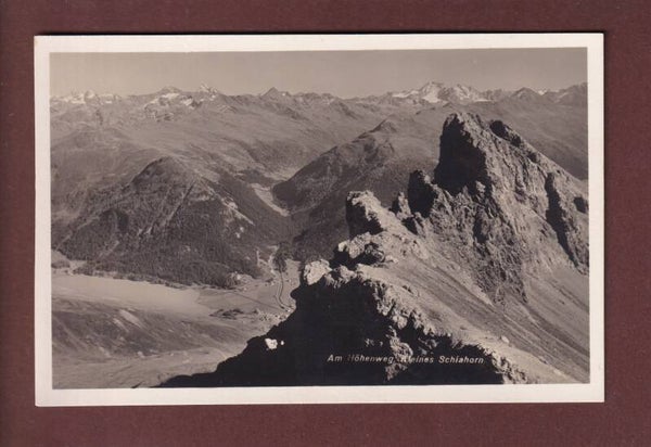 Am HÖHENWEG - Kleines Schiahorn