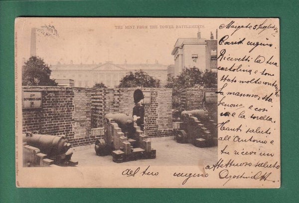 MARGATE - The Mint from Tower Battlements - 1902