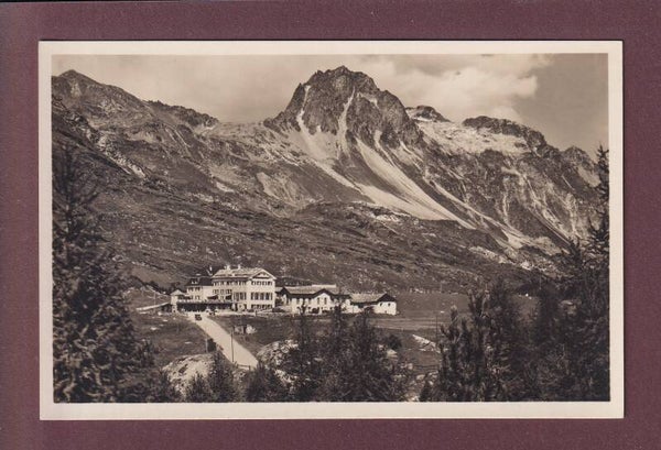 MALOJA KULM - 1930