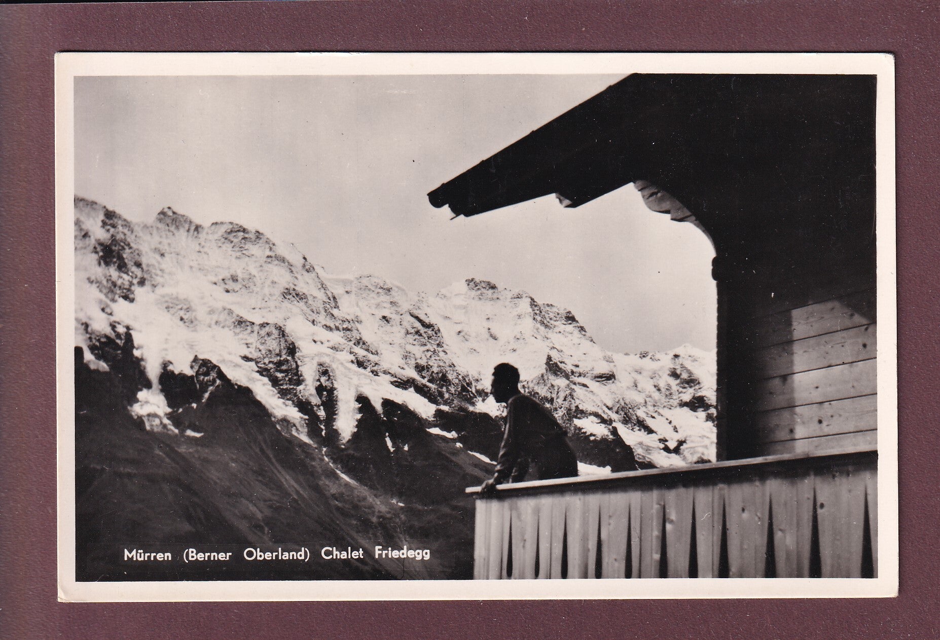 MÜRREN - Chalet Friedegg