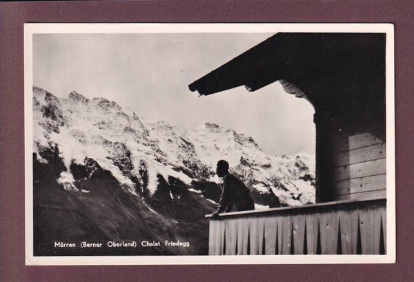 MÜRREN - Chalet Friedegg