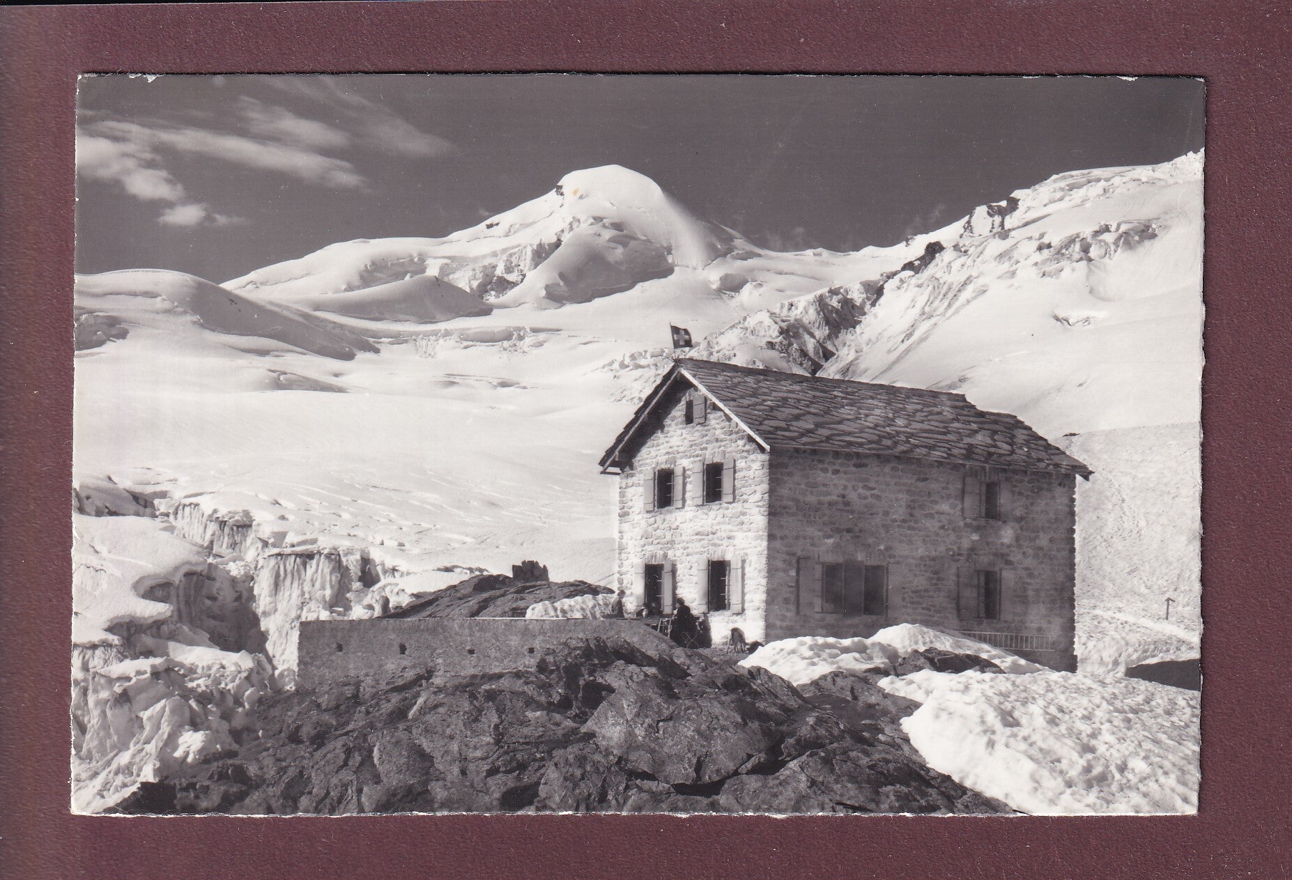 TOURISTENHAUS LANGEFLUH ob Saas-Fee