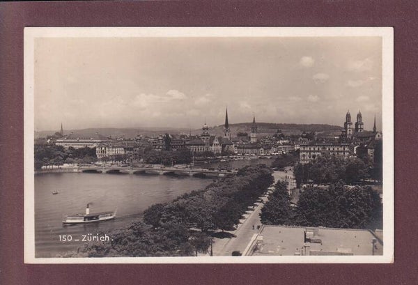 ZÜRICH - Quai
