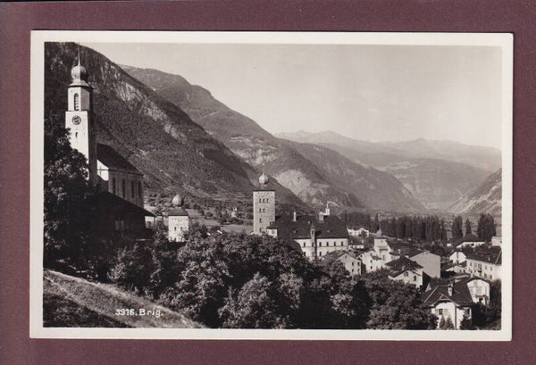 BRIG - Kirche und Schloss