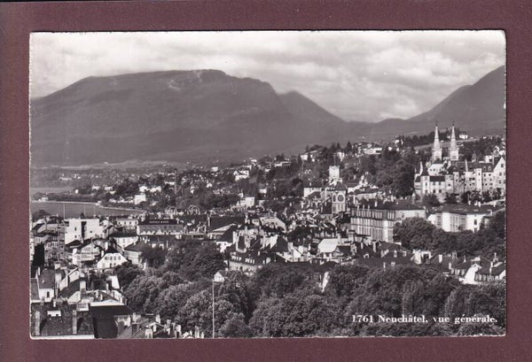 NEUCHÂTEL - Vue générale