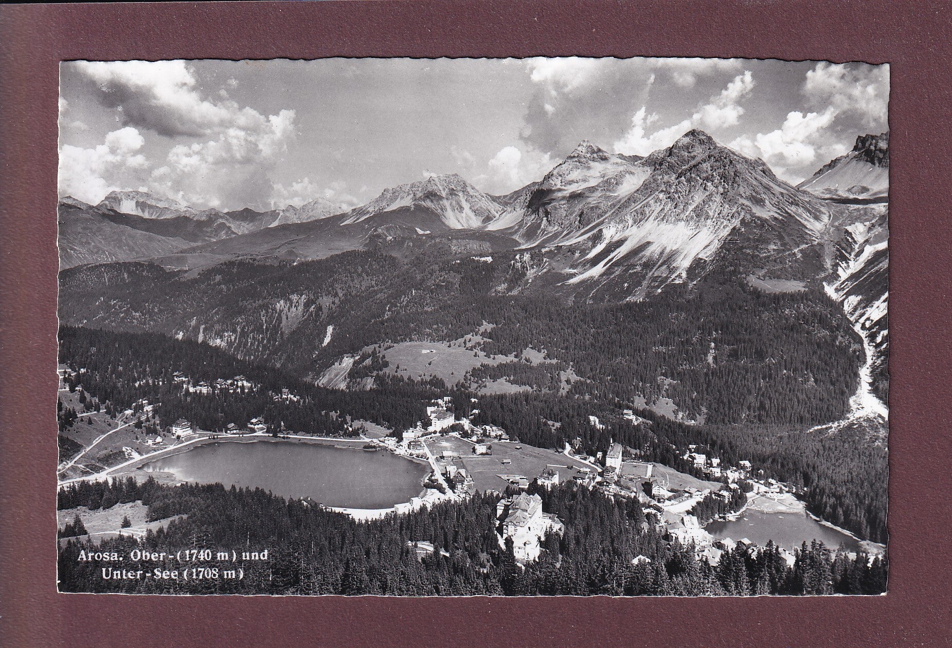 AROSA - Ober und Unter-See