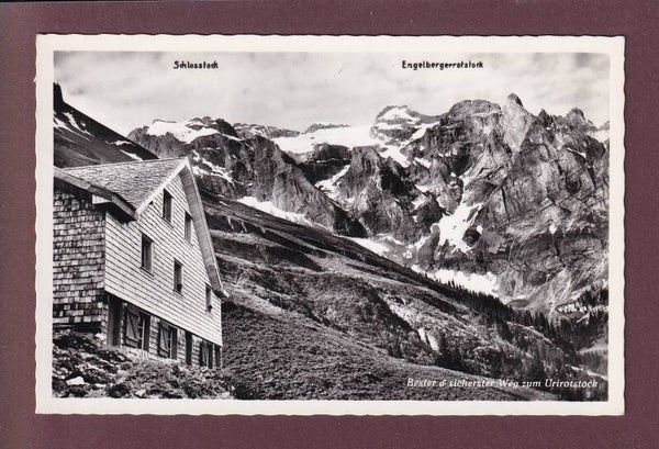 Weg zum URIROTSTOCK