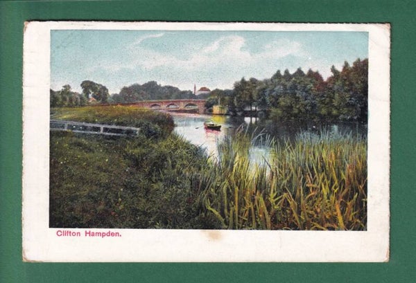 CLIFTON HAMPDEN - 1907