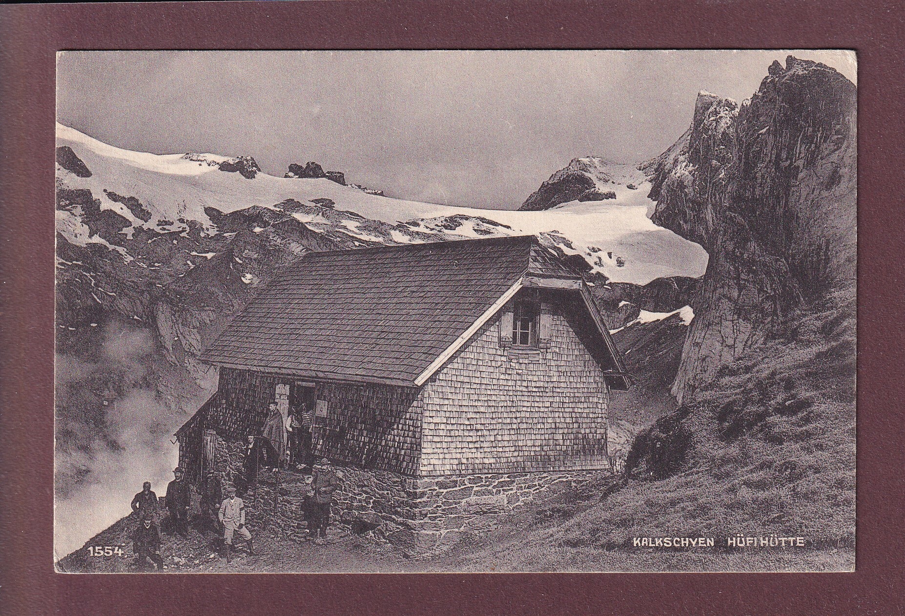 KALKSCHYEN HÜFI HÜTTE - Leute
