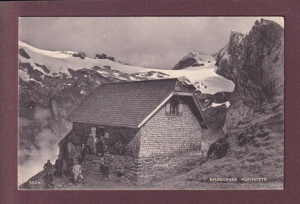 KALKSCHYEN HÜFI HÜTTE - Leute