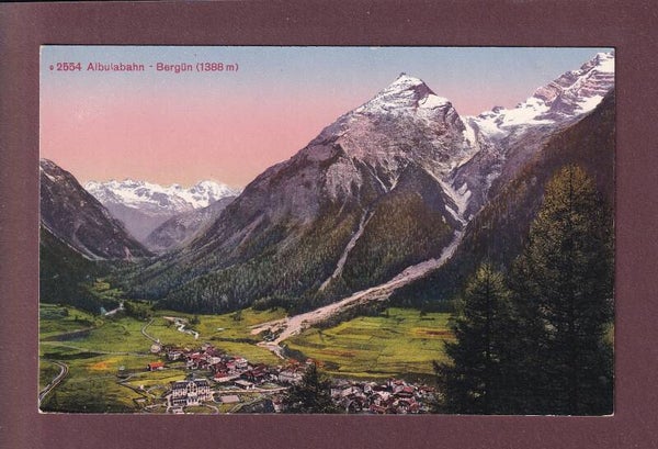 Albulabahn - BERGÜN