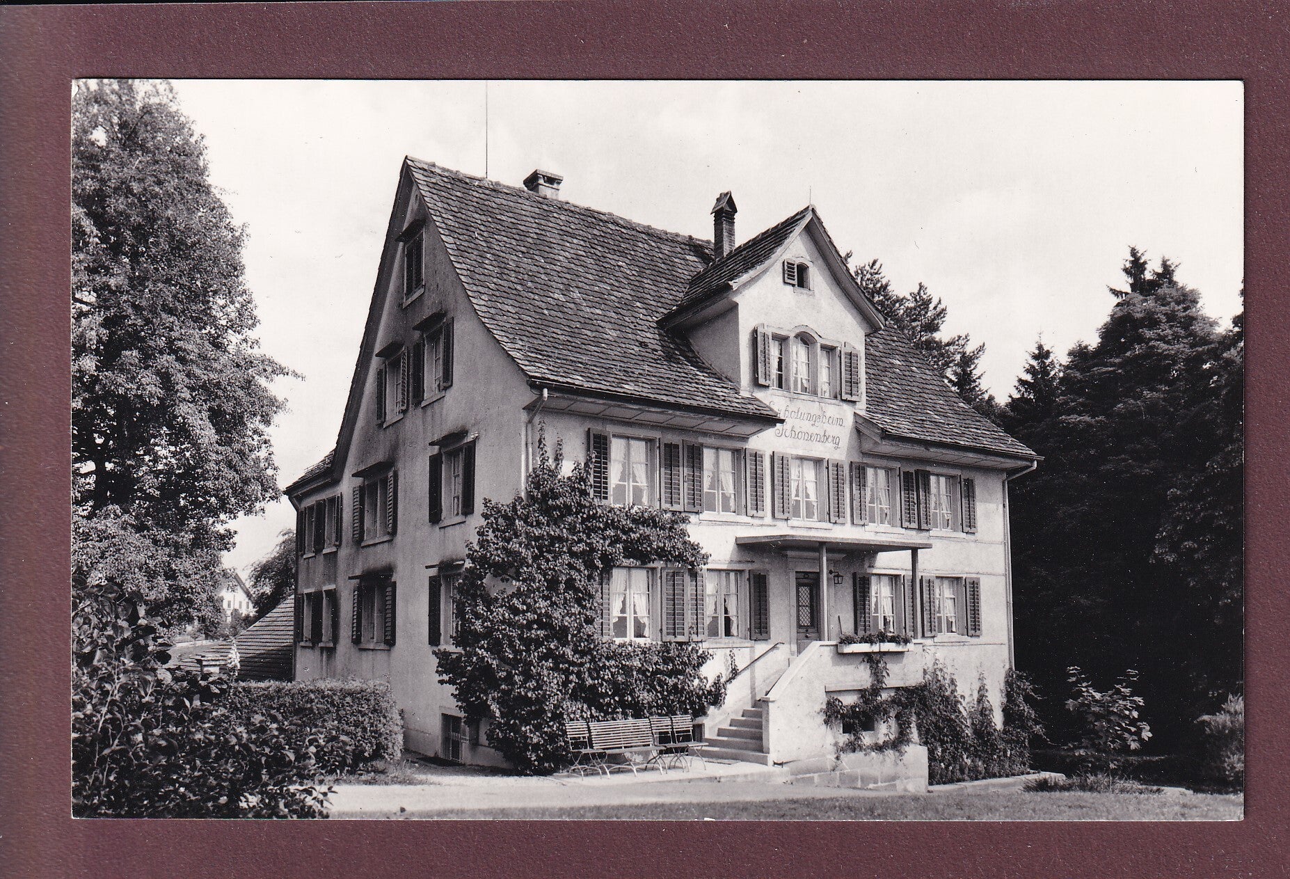SCHÖNBERG - Erholungsheim Zweierhof
