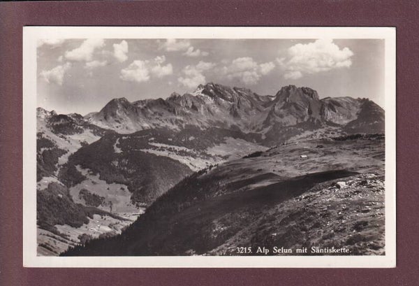 ALP SELUN - Säntiskette