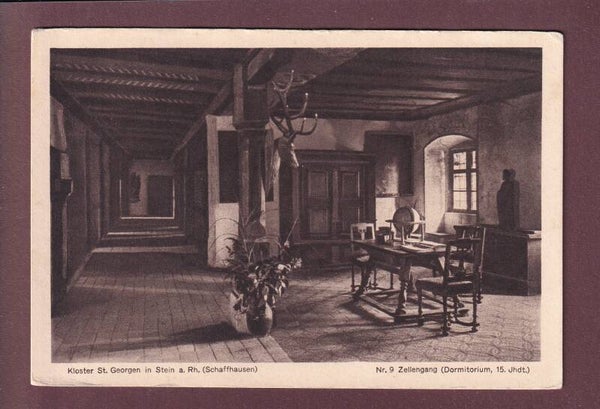 STEIN AM RHEIN - Kloster St. Georgen
