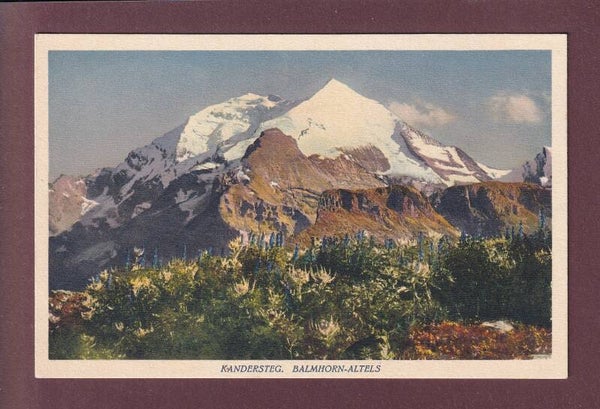 Kandersteg - BALMHORN-ALTELS