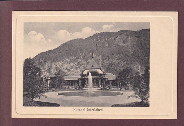 INTERLAKEN - Kursaal