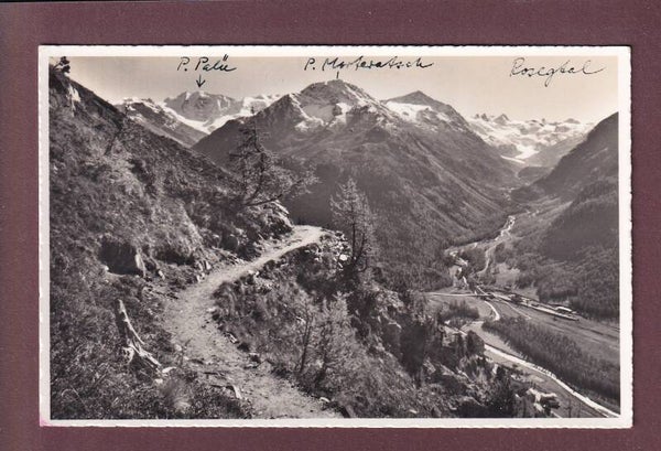 Höhenweg MUOTTAS MURAIGL - ALP LANGUARD