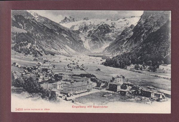 ENGELBERG - Spannörter