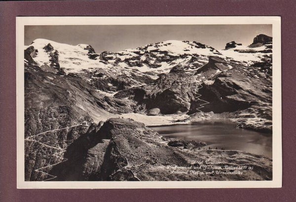 HOTEL TRÜBSEE - Pfeffenwand - Jochpass