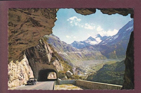 SUSTENSTRASSE - Steinalp - Auto