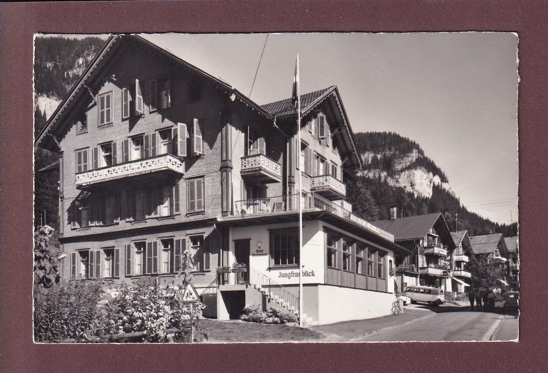 BEATENBERG - Hotel Jungfraublick