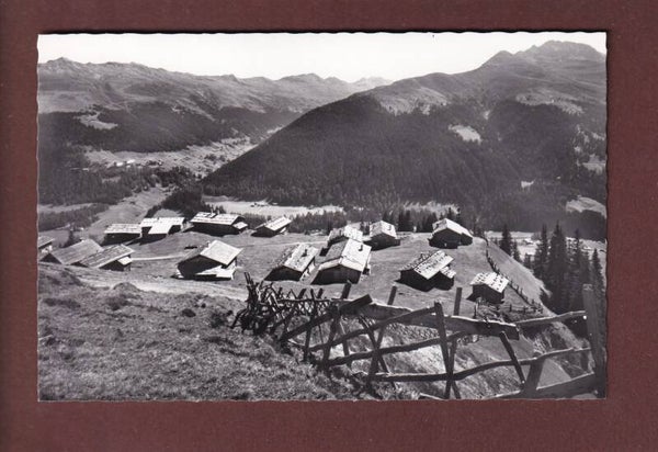 DAVOS-FRAUENKIRCH - Stafelalp
