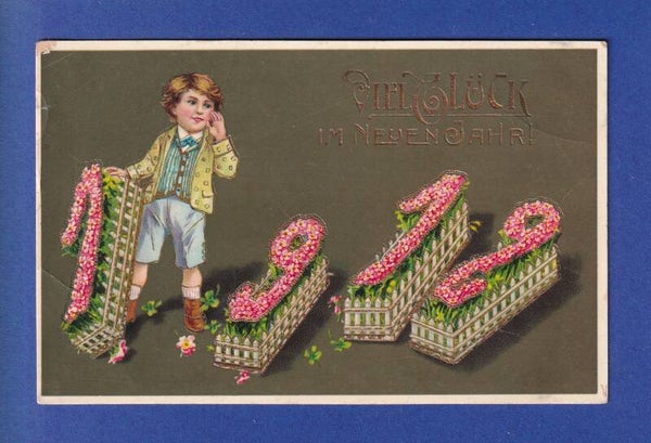 NEUJAHR - Kind - 1912