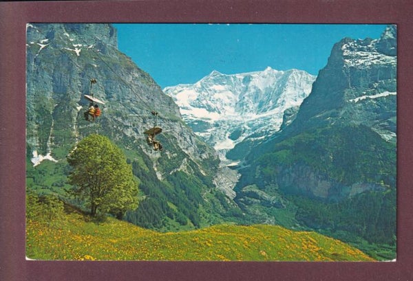 GRINDELWALD - Firstbahn - Fiescherhörner - 1970