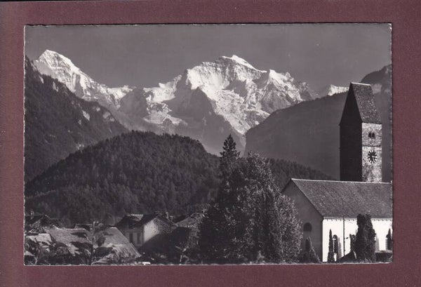 Interlaken - Kirche UNTERSEEN - 1967