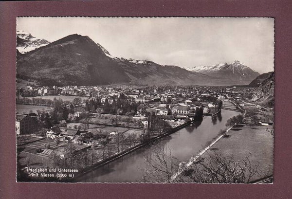 INTERLAKEN und UNTERSEEN - Niesen