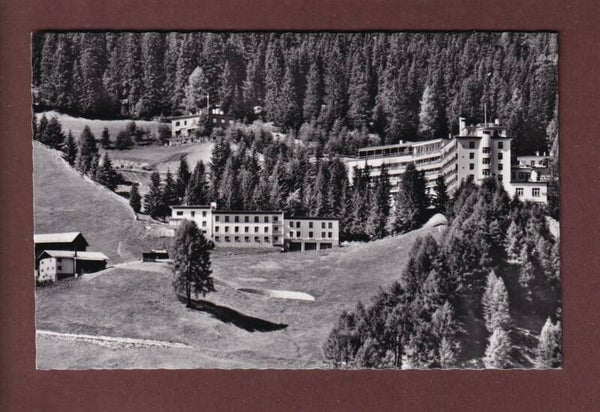 DAVOS-PLATZ - Thurgauisch-Schaffhausische Heilstätte