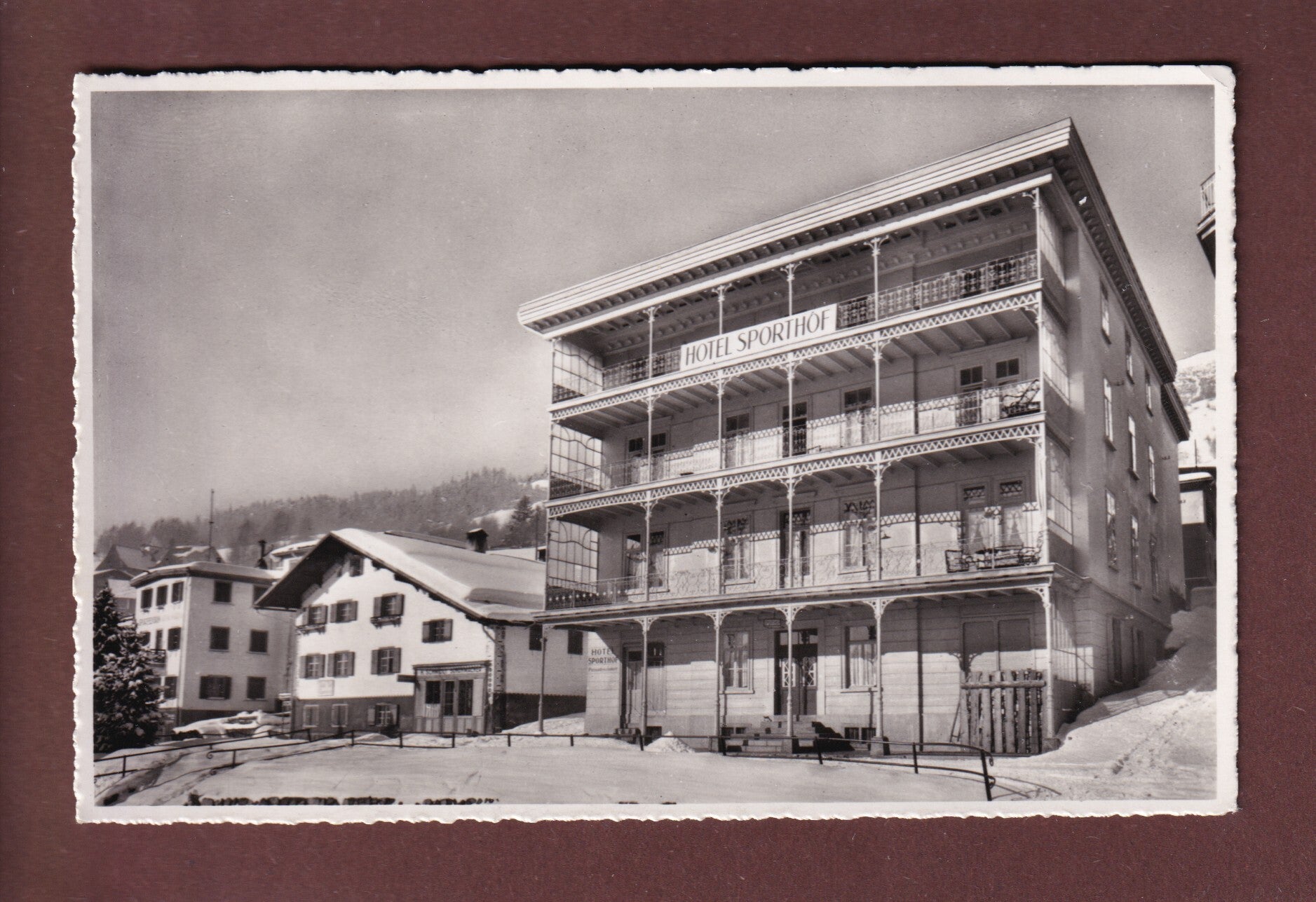 DAVOS-DORF - Hotel Sporthof