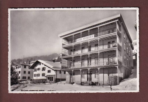 DAVOS-DORF - Hotel Sporthof