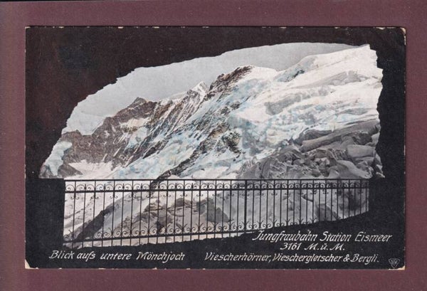 Jungfraubahn - Station EISMEER - 1905