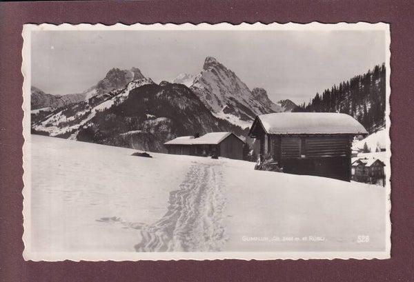 GUMFLUH et RÜBLI - 1952