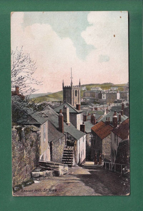 ST. IVES - Basoon Hill - 1907