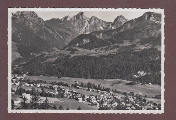 CHÂTEAU D'OEX - 1945
