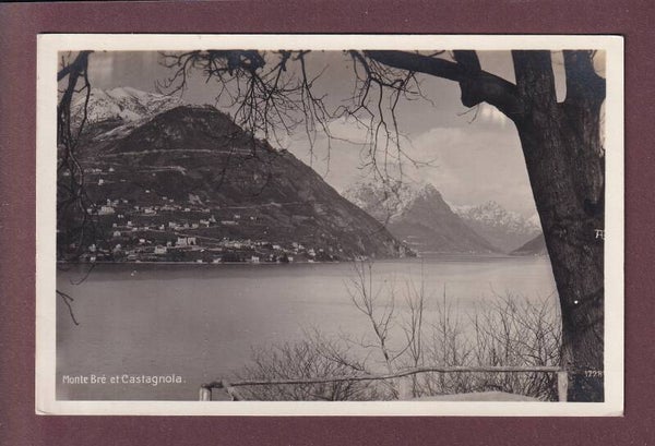 Monte Brè e CASTAGNOLA - 1926