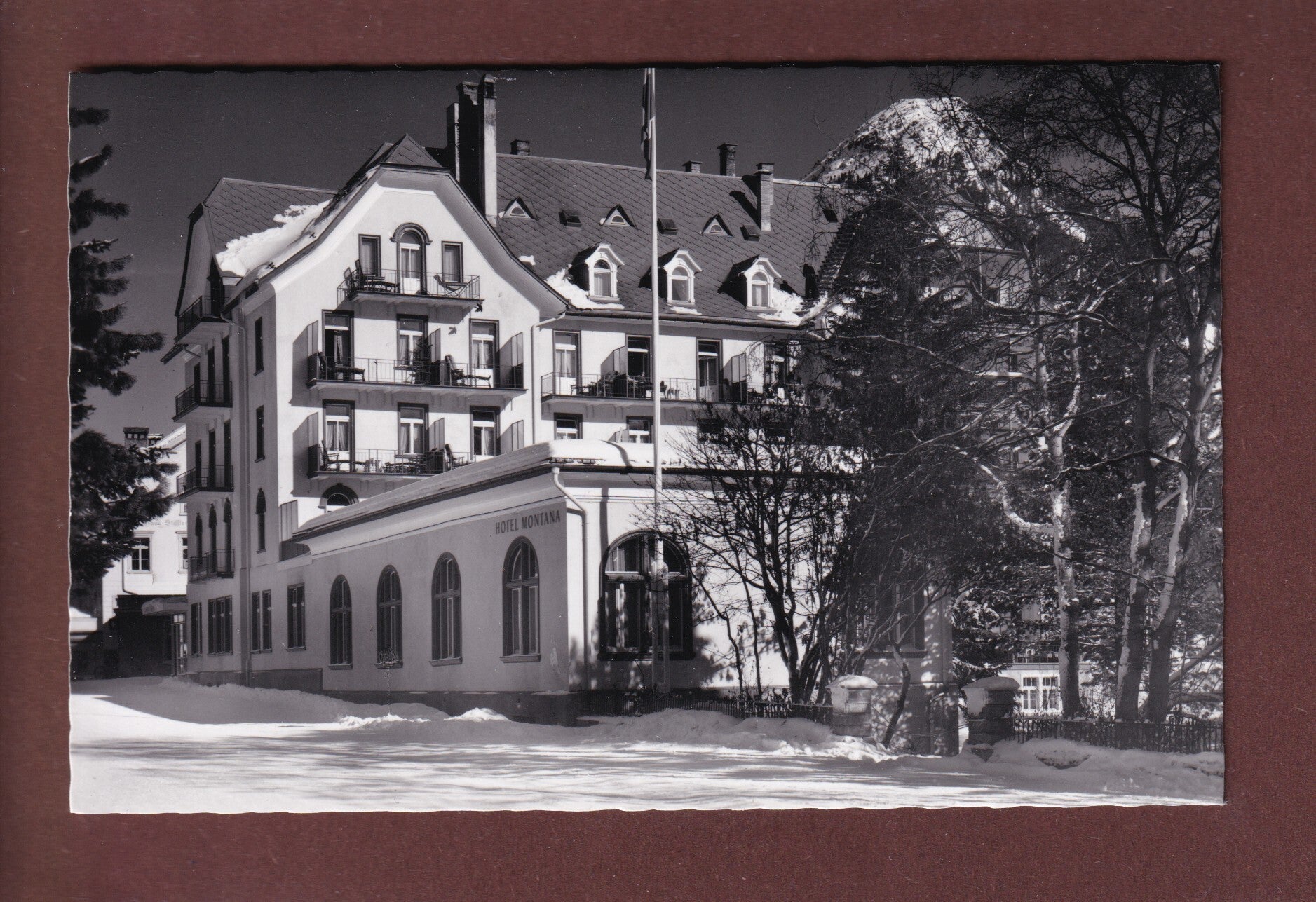 DAVOS - Sporthotel Montana