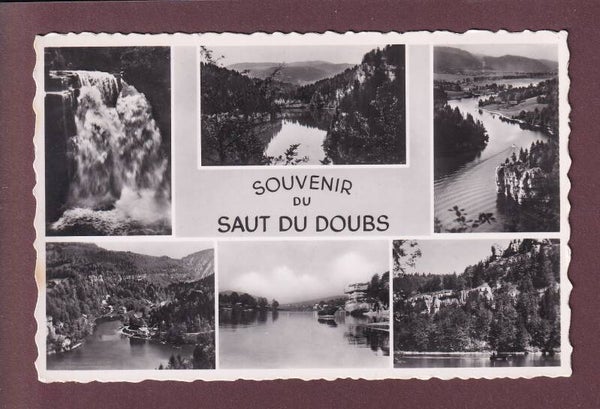 Souvenir du SAUT DU DOUBS - 6 images