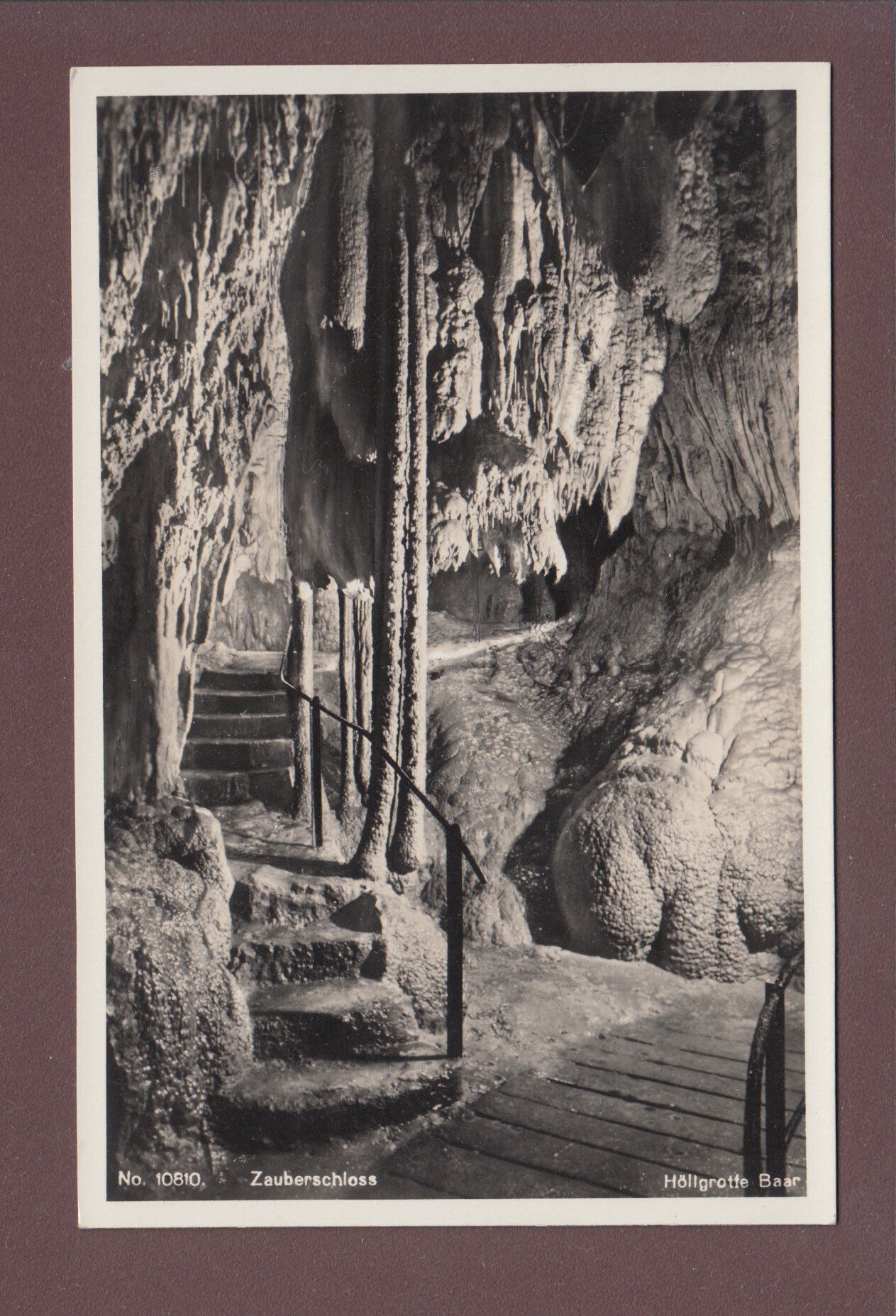 BAAR - Höllgrotte - Zauberschloss