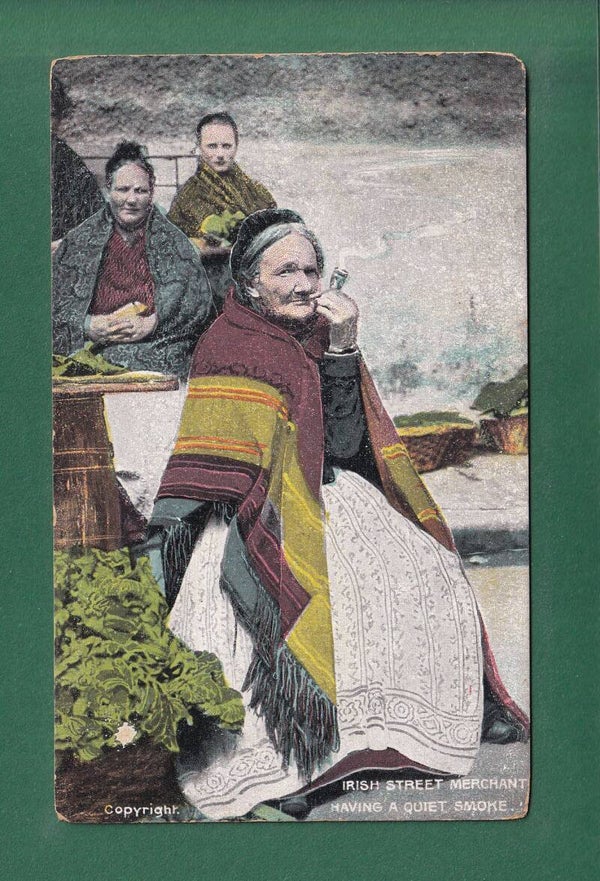 IRISH Street Merchant - 1907