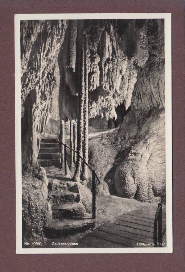 BAAR - Höllgrotte - Zauberschloss