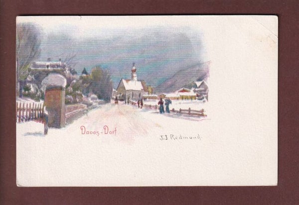 DAVOS-DORF - J.J. Redmond // Eckbug //