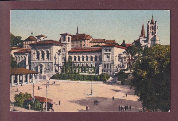 LAUSANNE - Place de la Riponne - 1931