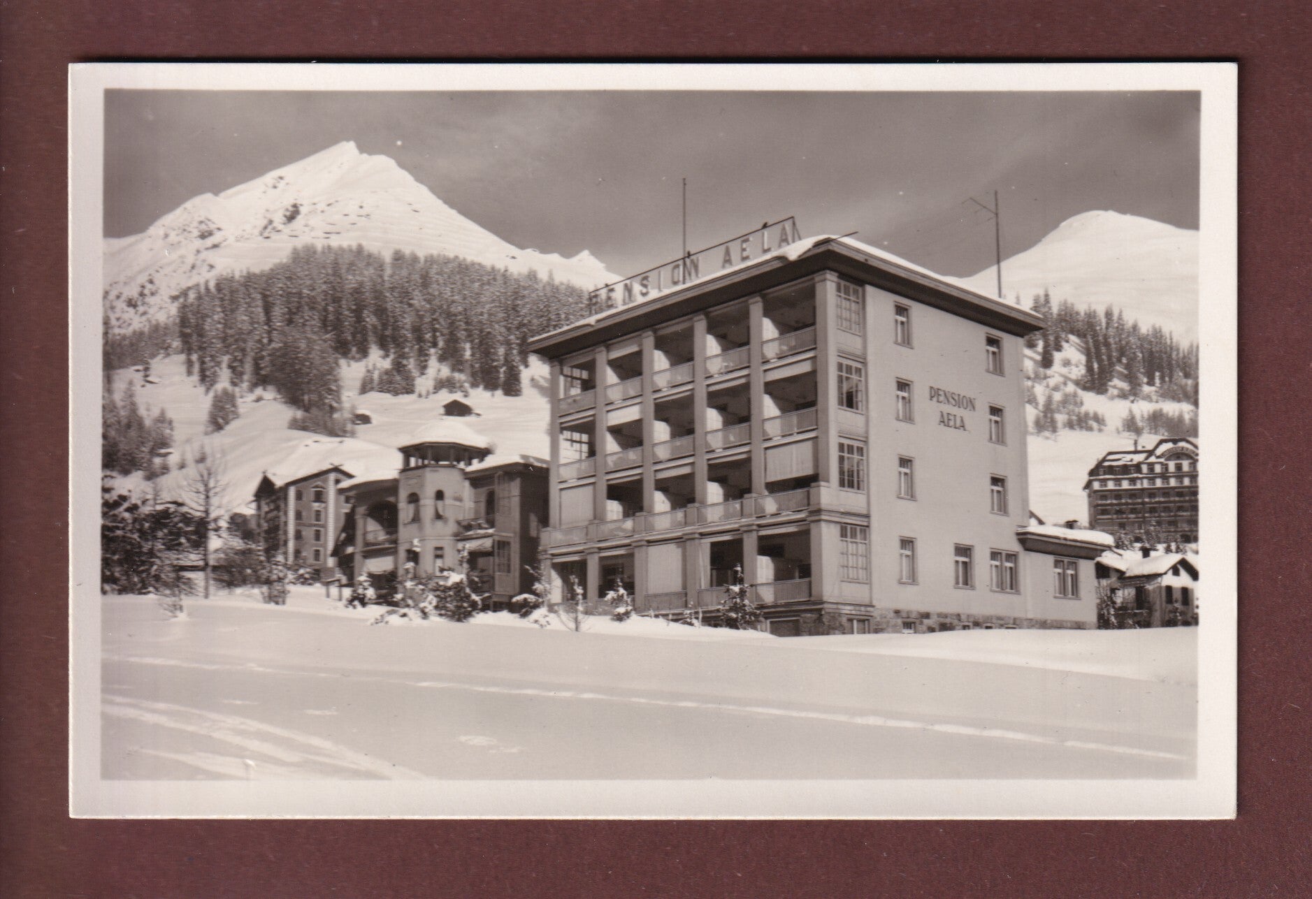 DAVOS - Pension Aela