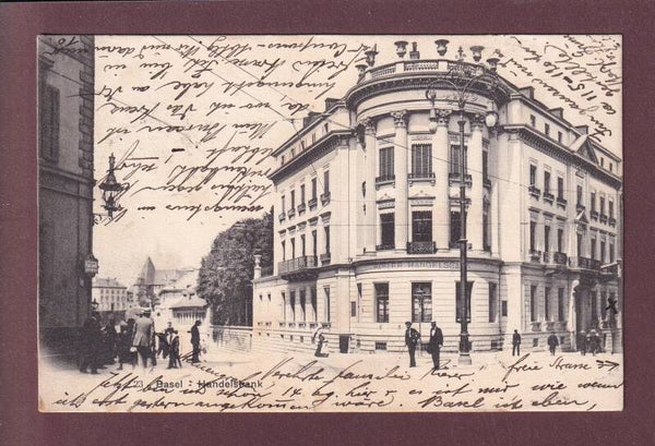BASEL - Handelsbank - 1904