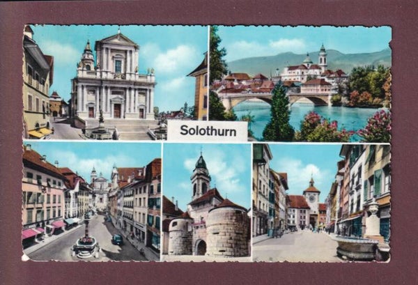 SOLOTHURN - 5 Bilder - 1972