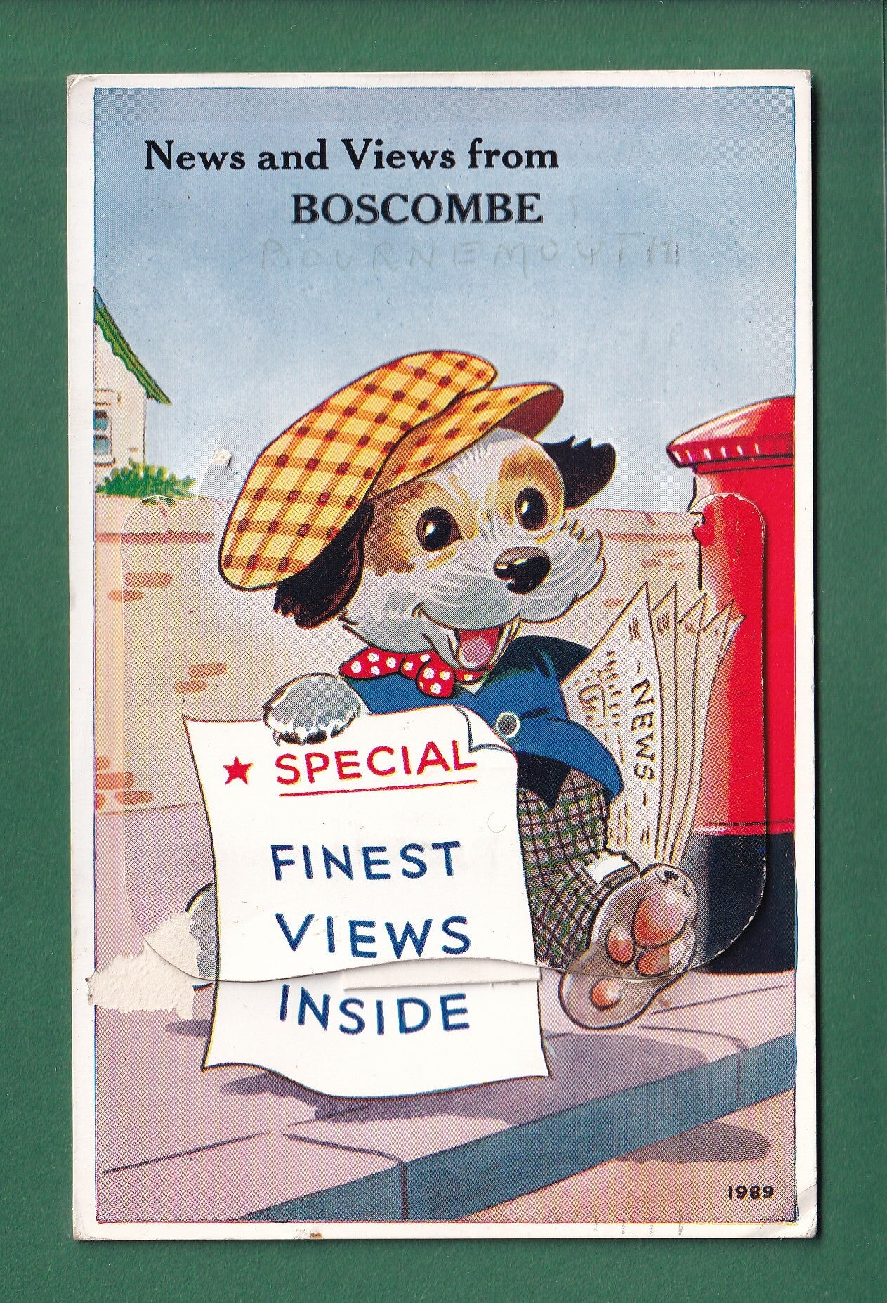 News from BOSCOMBE - System - 1955