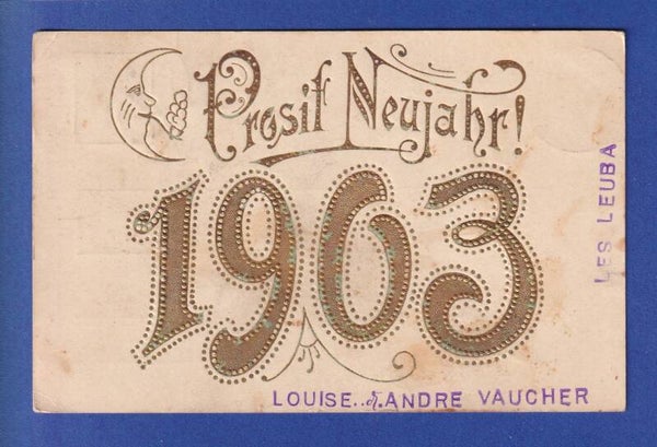 NEUJAHR - 1903